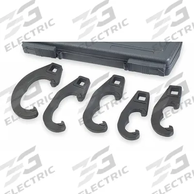 OTC Tie Rod/Pitman Arm Adjusting Set: Tie Rod/Pitman Arm Adjusting Set, 11 3/8 in Lg - Tie Rod Tools