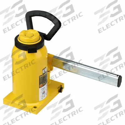 ENERPAC High-Clearance Bottle Jacks: Steel, Manual Handle, Mechanical