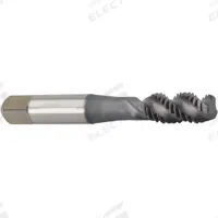 WIDIA GTD Spiral Flute Tap: 1"-12 UNF, H4 / 3B, 4 Flute, Semi-Bottoming Chamfer (MPN VTSFT-TC5109)