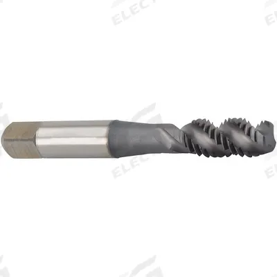 WIDIA GTD Spiral Flute Tap: 1"-12 UNF, H4 / 3B, 4 Flute, Semi-Bottoming Chamfer (MPN VTSFT-TC5109) - General Purpose Spiral-Flute Taps