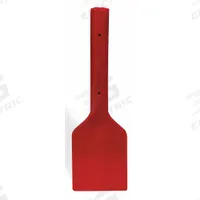Scraper: Scraper, Non-Sterile, LDPE, 16 in Overall Lg, 5 in Overall Wd, 10 in Handle Lg, Red (MPN F36830-0000). Key specifications — Product Type: Scraper; Standards: FDA Compliant; Brand: APPROVED VENDOR; Color: Red.