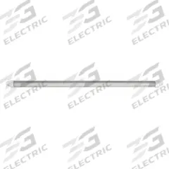 MAXXIMA Strip Lighting: Rigid Strip Light, LED, White, Flat, 12.8V DC, IP68, 500 lm Max Brightness (MPN M84424-B). Key specifications — Shape: Flat; Brand: MAXXIMA; Electrical Connection: Blunt Cut Leads; Lighting Technology: LED; Mount Style: Surface.
