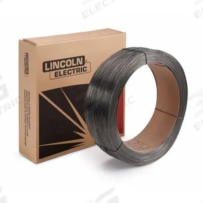 LINCOLN ELECTRIC Flux Cored Welding Wire: Low-Alloy Steel, E70T7-K2, 3/32 in, 50 lb, Plastic Spool - Seismic-Certific Flux-Cored Wire for Structural Steel Fabrication