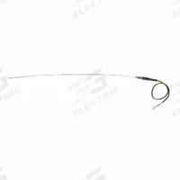 DAYTON Temperature Probe: -325°F to 2,150°F /-200°C to 1,175°C, ±0.4%/±1.1°C Accuracy, Type K (MPN 826Y33). Key specifications — Brand: DAYTON; Cable Material: FEP Insulation; Cable Length: 12 in; Accuracy: ±1.1 °C; Maximum Wire Gauge: 20 AWG.