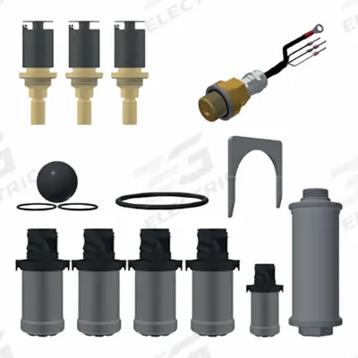 Parker Maintenance Kit: Mfr Part # M12.FSK.9007 - Maintenance Kits for Compressed Air Systems