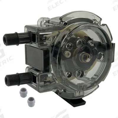 STENNER Pump Head: Mfr Part # S3107-1, Santoprene - Pump Heads