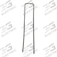APPROVED VENDOR Anchor Pins: 6 in Lg, 1 in Wd, 11 ga Thick, Steel (MPN 31NG29). Key specifications — attr980093: Steel; attr980095: Anchor Pin.