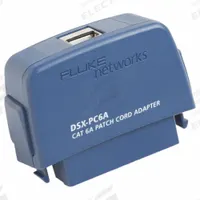 FLUKE NETWORKS Adapter Set: DSX-PC6AS. Key specifications — Manufacturer Part Number: DSX-PC6AS; Product Type: Patch Cord Adapter; Brand: FLUKE NETWORKS.