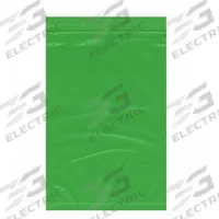 APPROVED VENDOR Packaging Bag: Green, 2 mil Thick, 6 in Wd, 9 in Lg, Zipper Bag, 1,000 PK (MPN GG6x9GreenTint). Key specifications — Color: Green; Bag Material: Low Density Polyethylene (LDPE).