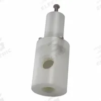 PLAST-O-MATIC Adjustable Back Pressure Relief Valve: Polypropylene, FKM, 1 1/2 in x 1 1/2 in (MPN RVT150V-PP). Key specifications — Brand: PLAST-O-MATIC.