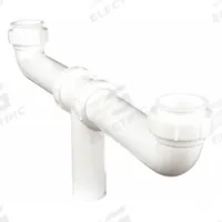 APPROVED VENDOR Center Outlet Waste Tee: Plastic, White, 1 1/2 in Nominal Pipe Size, Direct/Slip (MPN 1PNY4). Key specifications — Includes: Threaded Tube; Brand: APPROVED VENDOR; Material: Plastic; Connection Type: Slip.