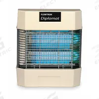 FLOWTRON Insect Killer: 1,200 sq ft Max Coverage Area, 80 W, 2 Lamps Included, 18 in Overall Ht (MPN FC7600). Key specifications — Housing Material: Plastic; Brand: FLOWTRON.