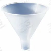 APPROVED VENDOR Powder Funnel: Borosilicate Glass, 70.2 mm, 47.83 mm Stem Lg, Colorless (MPN CG-1720-01). Key specifications — attr1372202: Powder Funnel; attr1372195: Colorless; attr1372208: APPROVED VENDOR.