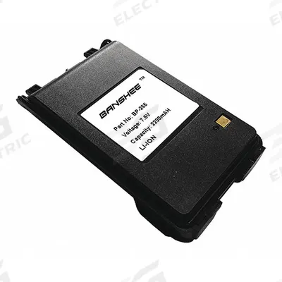 BANSHEE Radio Battery: Fits Icom, 2,000 mAh, Lithium Ion - ICOM-Compatible Batteries