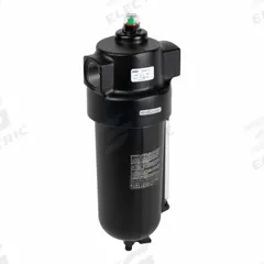 ARO Compressed Air Filter: Coalescing, 1 in NPT, 0.01 micron, 425 cfm, 250 psi Max Op Pressure (MPN F45561-310). Key specifications — attr110055: Super Duty Series Coalescing Filter; attr110008: ARO.