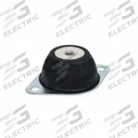 JW WINCO Flange-Mount Vibration Damper: GN 148.3, For Compression Load Type, Natural Rubber, 40A (MPN 148.3-46-M10-A-40-S). Key specifications — Thread Material: Steel; Thread Size: M10; Bumper Material: Natural Rubber; Durometer: 40A.