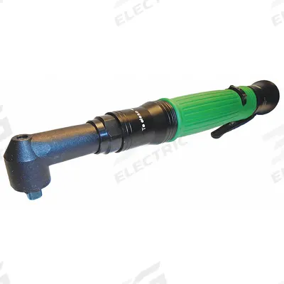 SPEEDAIRE Nutrunner: Heavy Duty, Right Angle, 3/8 in Drive, Pin Detent - Right-Angle Air-Powered Nutrunners