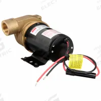 Marine Centrifugal Pump: Brass, 12V DC, 17 ft Max Head, 3/4 in , 3/4 in Intake and Discharge Size (MPN 5PXX4). Key specifications — Nameplate Voltage: 12V DC; Brand: DAYTON.