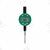 INSIZE Digital Indicator: 0 in to 1 in /0 mm to 25.4 mm, Inch/Metric, +/- 0.00015 in Accuracy, Ball (MPN 2138-25E). Key specifications — attr1184065: INSIZE; attr1184072: +/- 0.00015 in; attr1184084: 2.283 in.