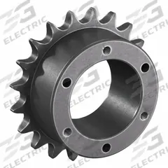 TRITAN Sprocket: For 50 Chain, 20 Teeth, 3.995 in Pitch Dia, 4.32 in Outside Dia, Steel (MPN 50SDS20H). Key specifications — Brand: TRITAN; Required Bushing Series: SDS.