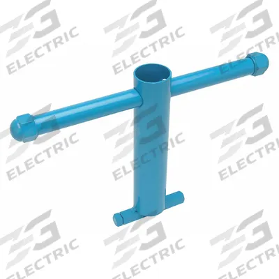 ZURN Carrier Wrench: Zurn, Steel, Blue, Wrench, 4 in Overall Lg - Toilet Repair Tools