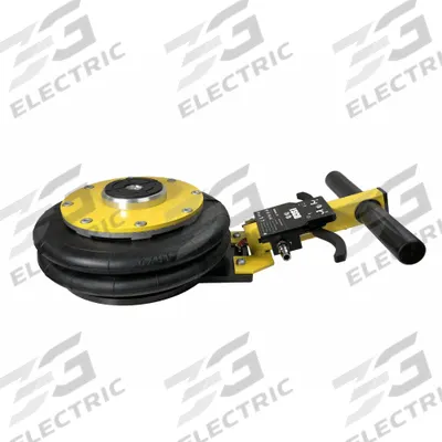 ESCO/EQUIPMENT SUPPLY Bladder Jack: Steel, Manual Handle, 2 ton Load Capacity - Bladder Jacks