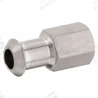 SMC Vacuum Pad Adapter: For 20 mm to 32 mm Pad Size, 5 mm Port Size, 250°C Max Op Temp, ZPT, ZPT3-B5. Key specifications — attr123899: ZPT; attr123892: ZPT3-B5; attr158947: SMC.