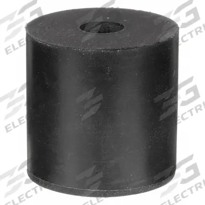 APPROVED VENDOR Bumper Door Stop: Door - Mounted, 1 1/4 in Wd, 1 1/4 in Overall Ht - Standard Door Stops