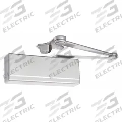 SARGENT Door Closer: Parallel Mounting Type, Grade 1 - Heavy Duty, Aluminum, 11 13/16 in Lg (MPN 281 CPS EN). Key specifications — Manufacturer Part Number: 281 CPS EN; Brand: SARGENT; Closer Series: 281; Closer Type: Non-Hold Open; Location Use: Interior/Exterior; Spring Type: Adjustable; Product Type: Door Closer; Spring Size: 6.