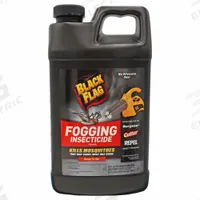 BLACK FLAG Flying Insect Killer: For Use On Flying Insects, Jug, 64 oz Container Size, Outdoor Use (MPN 190256). Key specifications — Brand: BLACK FLAG; Container Type: Jug; DEET Concentration: DEET-Free; Form: Liquid; Indoor/Outdoor Use: Outdoor; Insect Group: Flying; Targeted Insects: Flies.