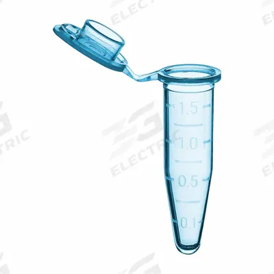 APPROVED VENDOR Microcentrifuge Tube: Microcentrifuge Tube, Polypropylene - Plastic Microcentrifuge Tubes