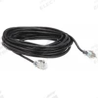 APPROVED VENDOR Extension Cord: Outdoor Use, 50 ft Lg, Outlet, 5-15P, 16/3, SJTW, Black, 125V AC (MPN 21RJ51). Key specifications — Brand: APPROVED VENDOR; Temperature Rating: -40° to 167°F; NEMA Plug Configuration: 5-15P.