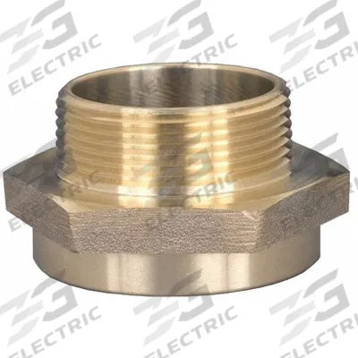 DIXON VALVE & COUPLING Fire Hose Adapter: 3/4 in_1 in Compatible Pipe Size, GHT x NPT - Brass Rigid Fire Hydrant & Standpipe Adapters
