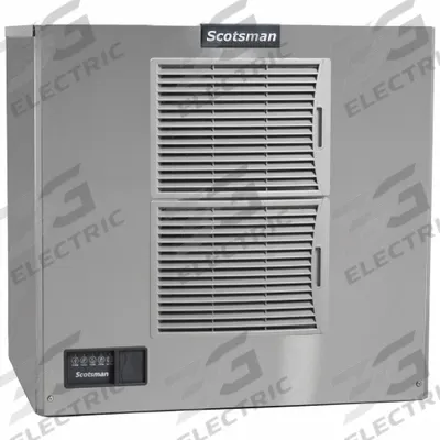 SCOTSMAN Ice Machine: Half Dice, 1,000 lb Ice per Day, Air Cooled, 29 in Ht, 30 in Wd - Ice Machine Heads