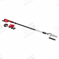 MILWAUKEE Battery-Powered Pole Saw Kit: 10 in Blade Lg, 9 ft to 13 ft Reach, 12.0 Ah, 18 V (MPN 3013-21). Key specifications — attr977593: Telescoping Pole Saw; attr988039: 3013-21; attr977546: 12.0 Ah; attr1030094: No.