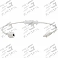 CREST HEALTHCARE SUPPLY Cable System: 8-Pin, 116099. Key specifications — End Connection Type: 8-Pin; Manufacturer Part Number: 116099; Color: White; Brand: CREST HEALTHCARE SUPPLY; Call Station Type: Cable System; Part Type: Electrical Cables & Adapters.