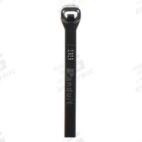PANDUIT Cable Tie: 4 1/2 in Nominal Lg, 1 in Nominal Max. Bundle Dia., 0.12 in Wd, Black, 100 PK (MPN SG100M-C0). Key specifications — Outdoor Use: Yes; Color: Black; Brand: PANDUIT.