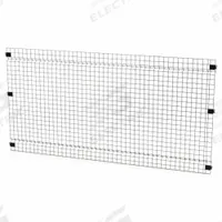 HUSKY RACK & WIRE Welded Wire Panel: 4 ft H x 8 ft W x 1 1/2 in D, Black, Powder-Coated (MPN V0804). Key specifications — attr1283297: Powder-Coated; attr1283316: Steel; attr1283313: Yes; attr1283333: HUSKY RACK & WIRE.