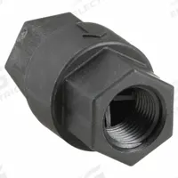 APPROVED VENDOR Ball Cone Spring Check Valve: Poppet, Inline Valve Body, 3/8 in Pipe Size, Female (MPN FP CHK 693-6F6F-B). Key specifications — Brand: APPROVED VENDOR.