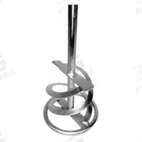 BN PRODUCTS USA Mixing Paddle: Single-Paddle, All Viscosity, M14 Threaded, 24 in Lg, 5 33/64 in Dia (MPN BNR001-140). Key specifications — attr117483: BNR001-140; attr117489: All; attr117479: BN PRODUCTS USA.