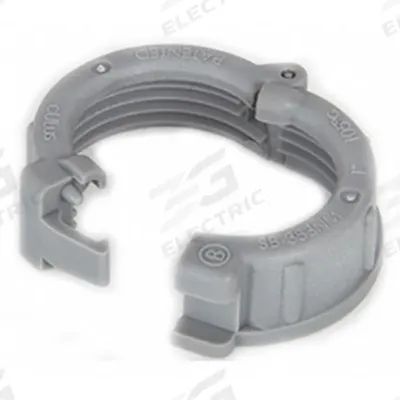 BRIDGEPORT FITTINGS Split Bushing: 3 in Trade Size, 11/16 in Overall Lg - Split Insulating Bushings