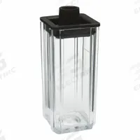 APPROVED VENDOR Vial: Polystyrene, 9.9 in Body Dia, Black, Square (MPN 2410212). Key specifications — Self-Standing: Self-Standing; Brand: APPROVED VENDOR; Body Color: Black; Bottom Shape: Square.