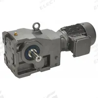 NORD AC Gearmotor: Right Angle, Single Output Shaft, 3-Phase, TEFC, 137 RPM, 117 in-lb Max Torque (MPN SK9012.1-63L/4-12.23-A). Key specifications — Brand: NORD; Full Load Current: 1.1/0.56 A.
