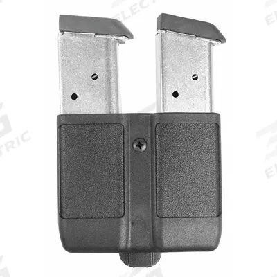 BLACKHAWK Magazine Pouch: Black, Carbon Fiber - Duty Equipment Pouches