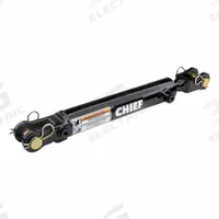 CHIEF Welded Hydraulic Cylinder: 4 in Bore Dia., 20 in Stroke Lg, 30 1/4 in Retracted Lg, 37,868 lb (MPN 297180). Key specifications — attr95618: Double Acting; attr98893: CHIEF.