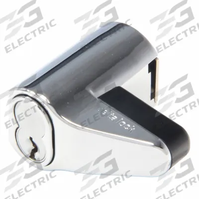 DELTA LOCK Plunger Ratchet Lock: 2 in Lg, 2 1/2 in Wd - Locks for Sliding Doors