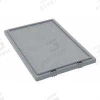 QUANTUM STORAGE SYSTEMS Lid: 17 7/8 in x 12 3/8 in, Gray, FDA Compliant, 493G04, SNT200 (MPN LID201GY). Key specifications — Compatible Tote - Grainger Part Number: 493G04; Compatible Tote - Manufacturer Model Number: SNT200; Brand: QUANTUM STORAGE SYSTEMS; Material: Plastic.