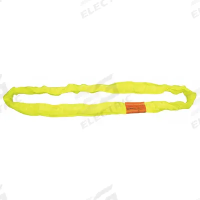 LIFT-ALL Roundsling: Type 5, Polyester, Polyester, 5 ft Sling Lg - Endless Round Slings