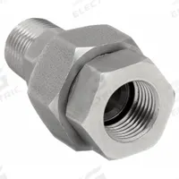 EXAIR Air Gun Swivel: Stainless Steel, Compatible with 1105/1105SS, 2 1/2 in Overall Lg, 9068. Key specifications — attr78199: Air Gun Swivel; attr75054: 9068; attr75057: EXAIR; attr75066: 1105SS; attr75074: Stainless Steel.