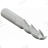 CLEVELAND Square End Mill: Carbide, 2 Flute, 1" Mill Dia, 2" LOC, 5" OAL (MPN C60508)